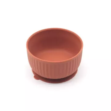 KOTOMODA Non-Slip Silicone Pet Bowl (Small) Terracotta