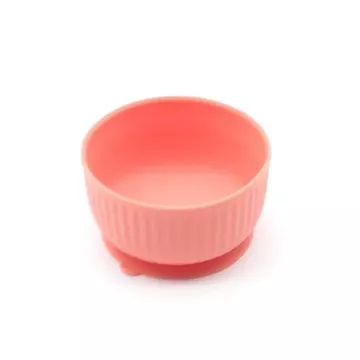 KOTOMODA Non-Slip Silicone Pet Bowl (Small) Salmon