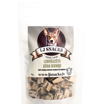 LJ Snacks Jēra kuņģi 0.05 kg