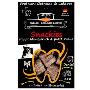 QCHEFS Dog Treat Snackies 65 g