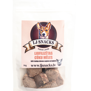LJ Snacks Cūku mēles 0.05 kg
