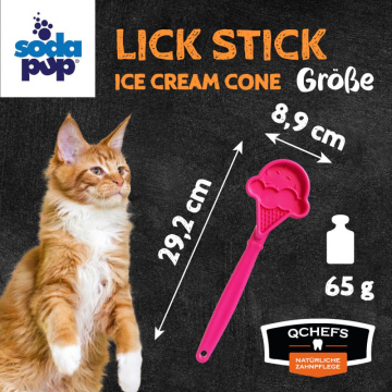 Ice Cream Cone Lick Stick