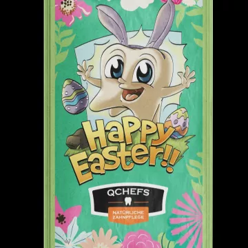 QCHEFS Easter treat for dogs Happy Easter 6 g