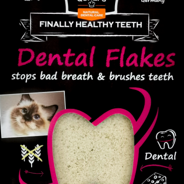 Dental Flakes Cat 80gr.