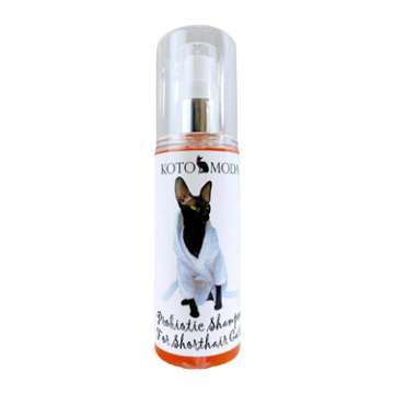 Kotomoda Probiotic shampoo for Shorthair Cats 120 ml