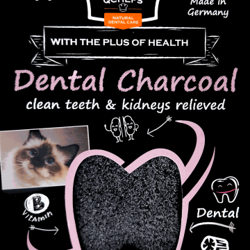 Dental Charcoal Cat