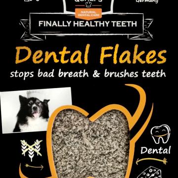Dental Flakes Dog