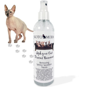 Cleansing spray