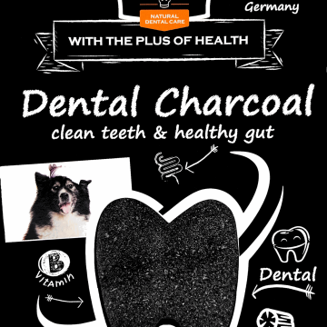 Dental Charcoal Dog